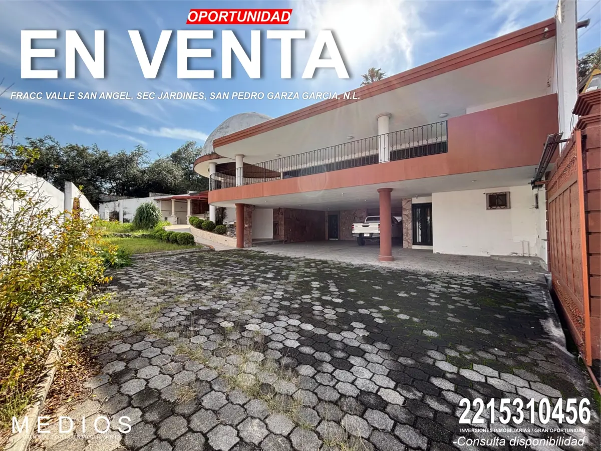 Casa en venta en Zona Valle San Angel, San Pedro Garza García — foto 1 de 11