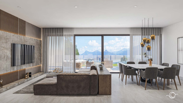 Departamento en venta en Huajuquito o los Cavazos, Santiago — foto 3 de 7