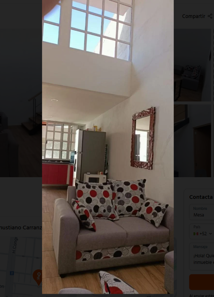 Departamento en renta en 10 de Mayo, Venustiano Carranza — foto 2 de 15