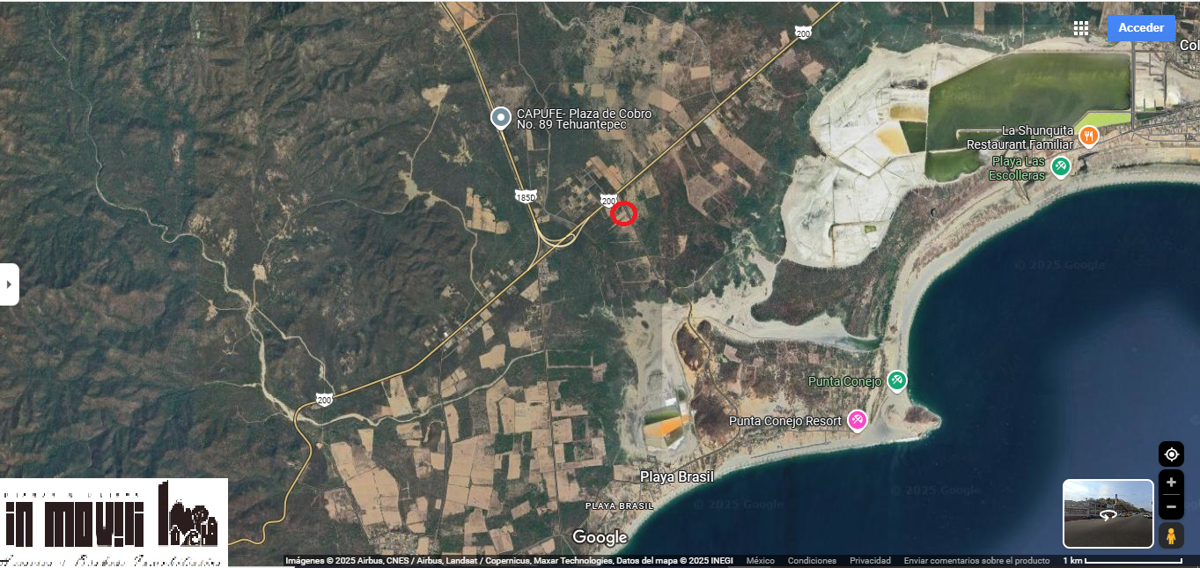 Terreno en venta en Playa Brasil, Salina Cruz — foto 1 de 6