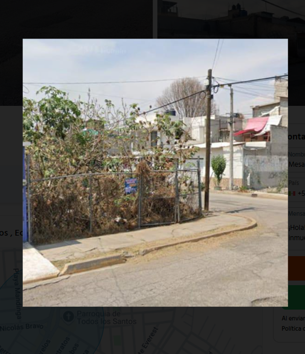 Terreno en venta en Jardines de Morelos 5a Sección, Ecatepec de Morelos — foto 1 de 13