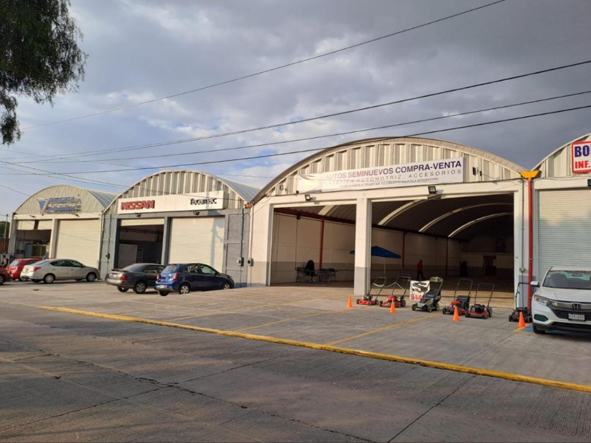 Bodega en renta en Tecámac de Felipe Villanueva Centro, Tecámac — foto 1 de 9
