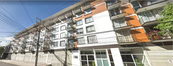 Departamento en San Rafael, Cuauhtémoc, Ciudad de México