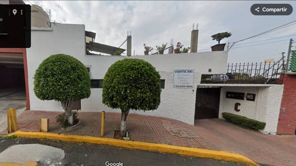 Casa en venta en San Nicolás Totolapan, La Magdalena Contreras, Ciudad de México