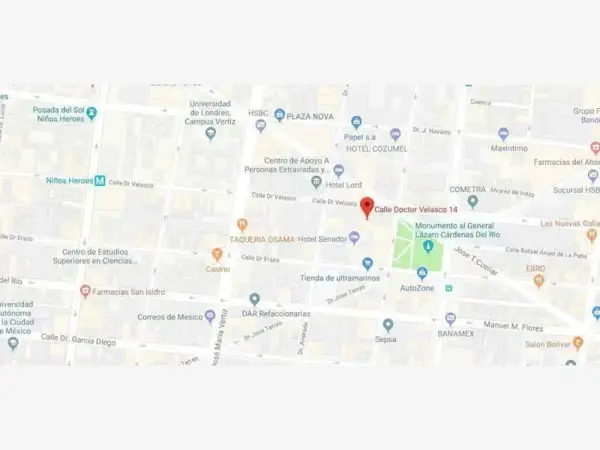 Departamento en venta en Doctores, Cuauhtémoc — foto 2 de 3