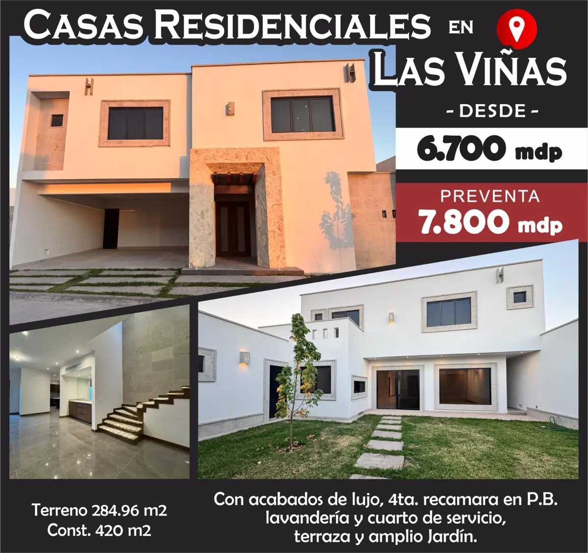 Casa en Venta en Los Viñedos, Torreón, Coahuila de Zaragoza