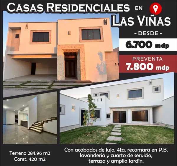 Casa en venta en Los Viñedos, Torreón, Coahuila de Zaragoza Casa en venta en Los Viñedos, Torreón, Coahuila de Zaragoza