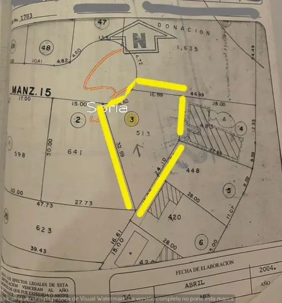 Terreno en venta en Lomas de Cocoyoc, Atlatlahucan — foto 3 de 8