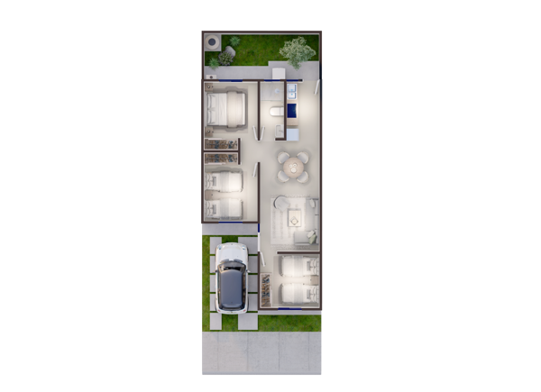 Casa en venta en Quintas del Sol, Torreón — foto 2 de 5