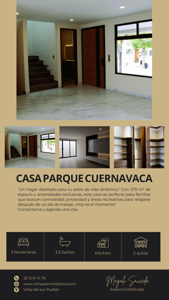 Casa en Lomas de Angelópolis II, San Andrés Cholula, Puebla