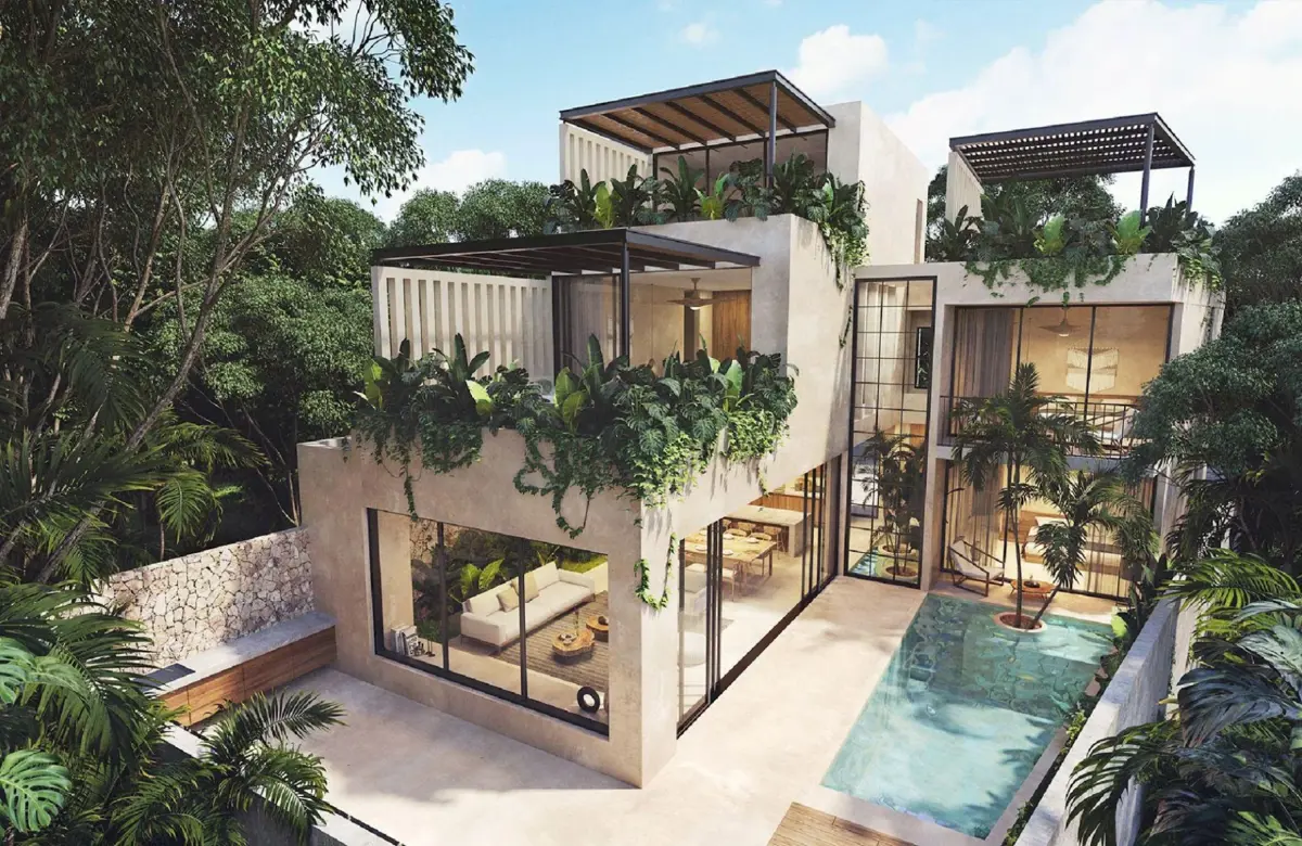 Casa en venta en Playa del Carmen, Solidaridad — foto 1 de 23