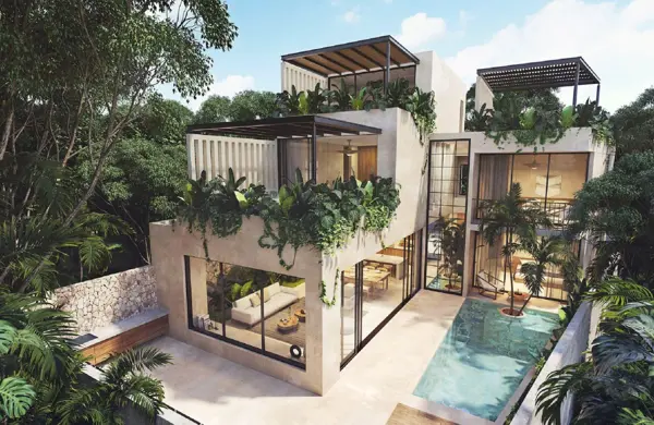 Casa en venta en Playa del Carmen, Solidaridad, Quintana Roo