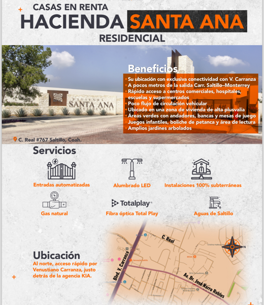 Casa en renta en Los Rodriguez, Saltillo — foto 2 de 18
