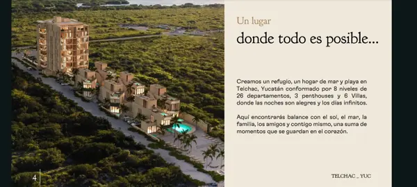 Departamento en venta en Telchac Puerto, Telchac Puerto — foto 3 de 10