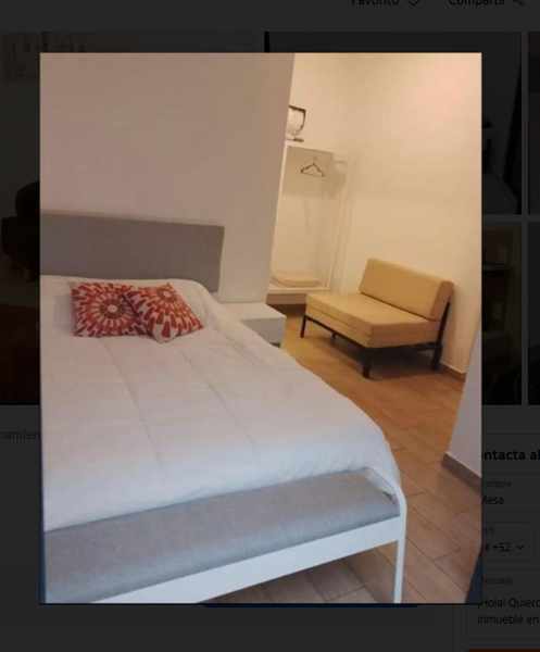 Departamento en renta en Morelos, Cuauhtémoc — foto 3 de 13