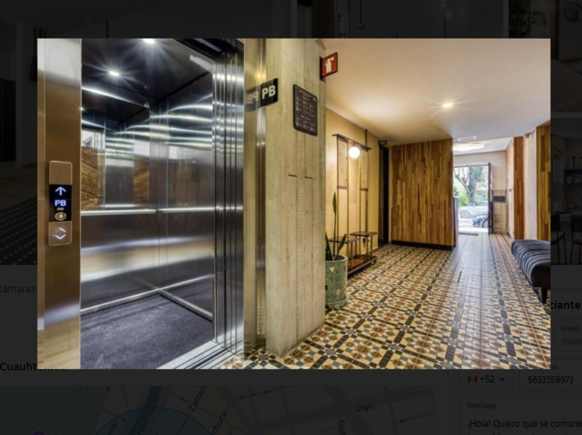 Departamento en renta en Condesa, Cuauhtémoc — foto 1 de 21
