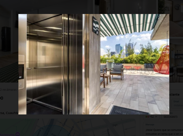 Departamento en renta en Condesa, Cuauhtémoc — foto 2 de 21