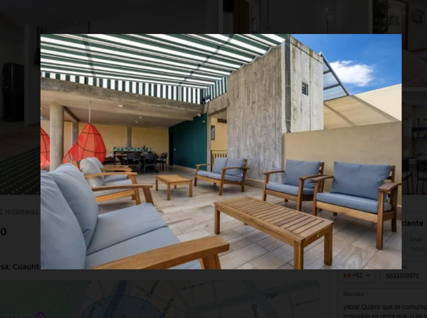 Departamento en renta en Condesa, Cuauhtémoc — foto 3 de 21