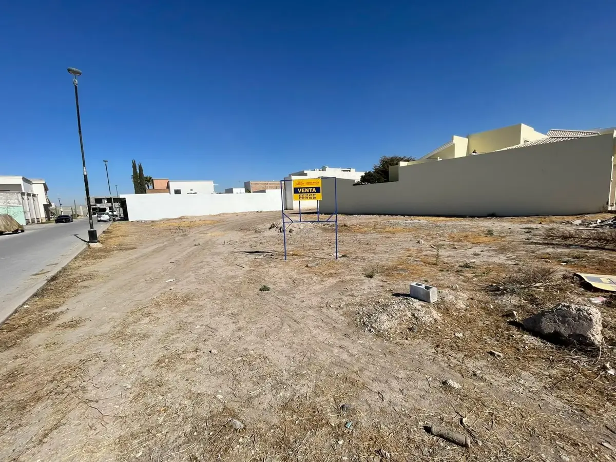 Terreno en venta en Hacienda del Rosario, Torreón — foto 1 de 6