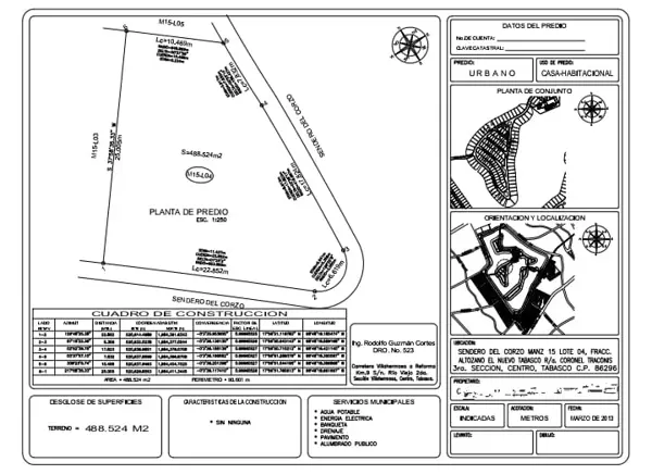 Terreno en venta en Altozano, Centro, Tabasco