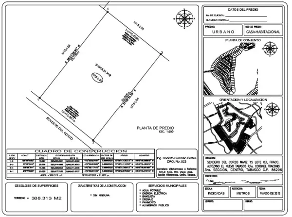 Terreno en venta en Altozano, Centro — foto 3 de 4