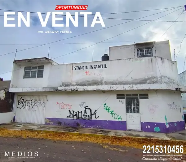 Casa en Malintzi, Puebla, Puebla