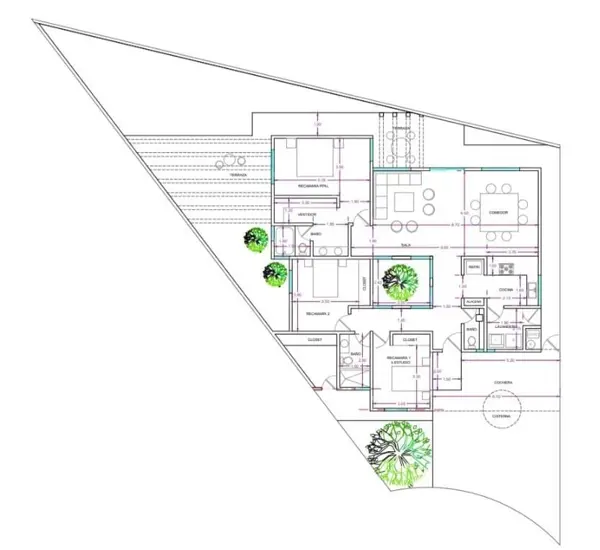 Casa en venta en Villa de las Palmas, Torreón — foto 3 de 4