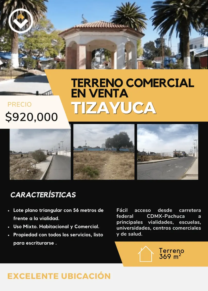 Terreno en venta en Rancho Don Antonio, Tizayuca — foto 1 de 10
