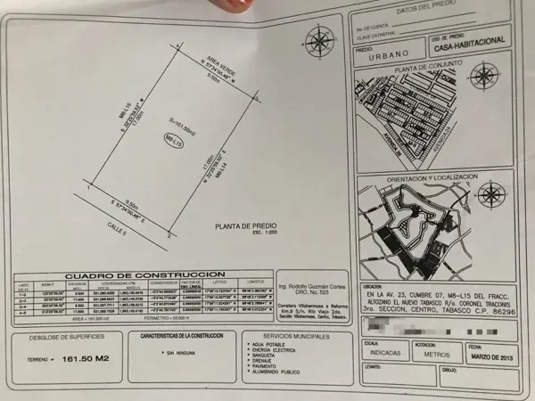 Terreno en venta en Altozano, Centro — foto 2 de 4