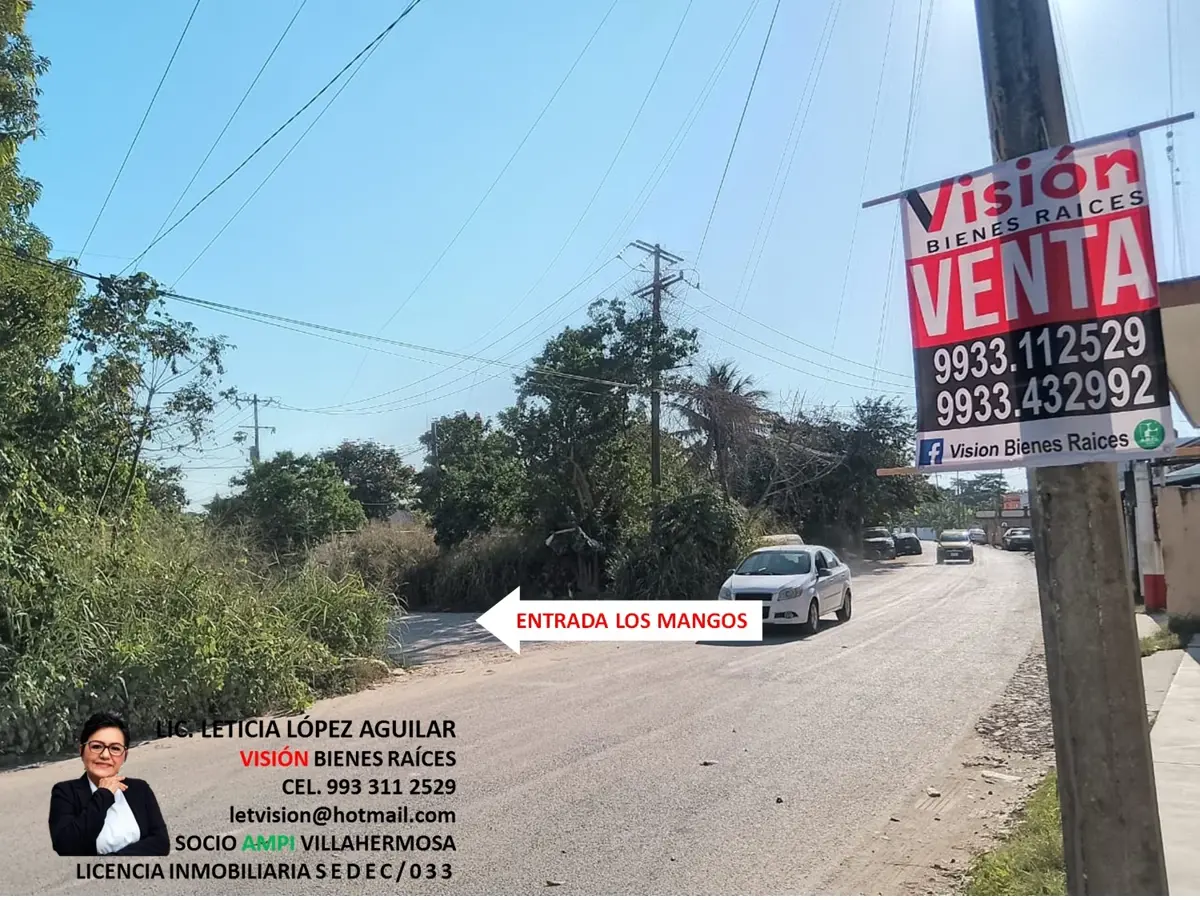 Terreno en venta en Ixtacomitán 1ra. Sección, Centro — foto 1 de 5