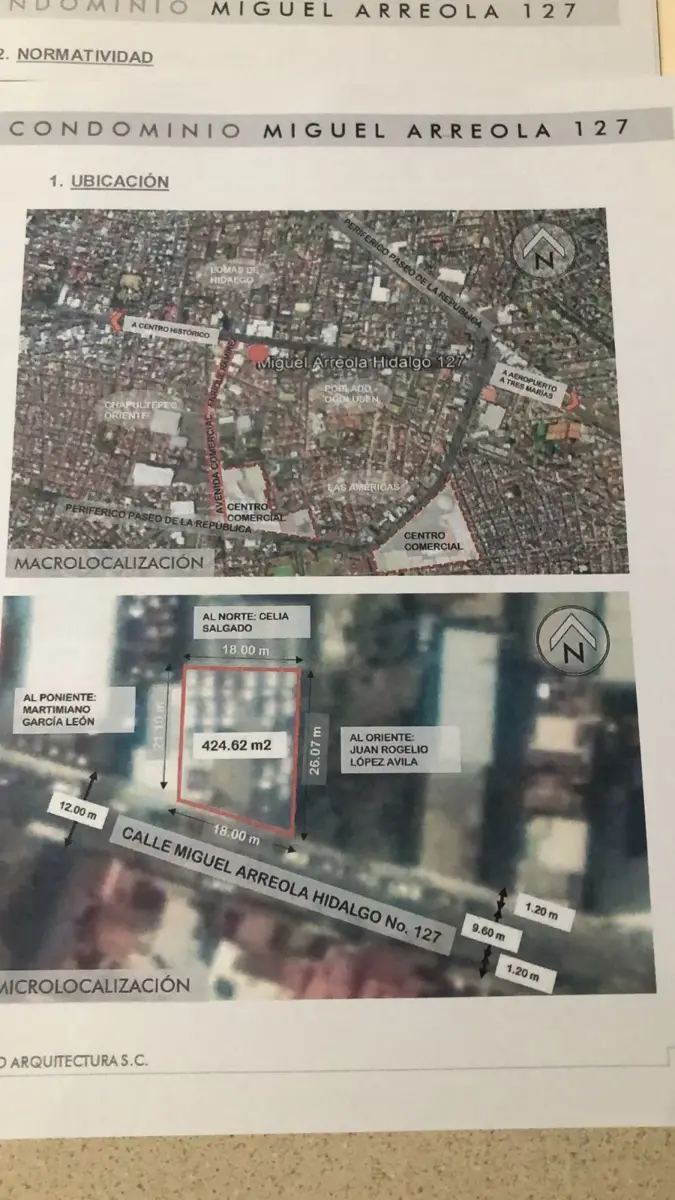 Terreno en venta en Américas Britania, Morelia — foto 1 de 2