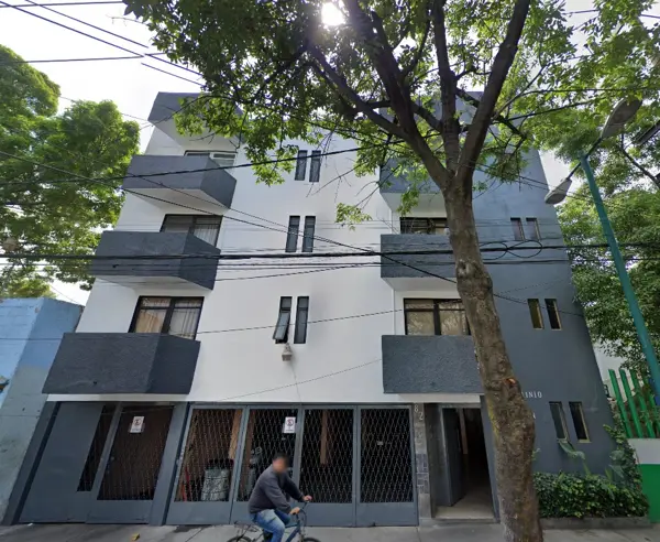 Departamento en San Simon Ticumac, Benito Juárez, Ciudad de México
