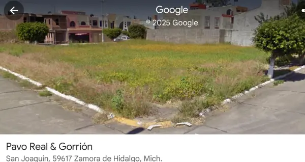 Terreno en venta en Jardines de San Joaquín, Zamora — foto 2 de 5