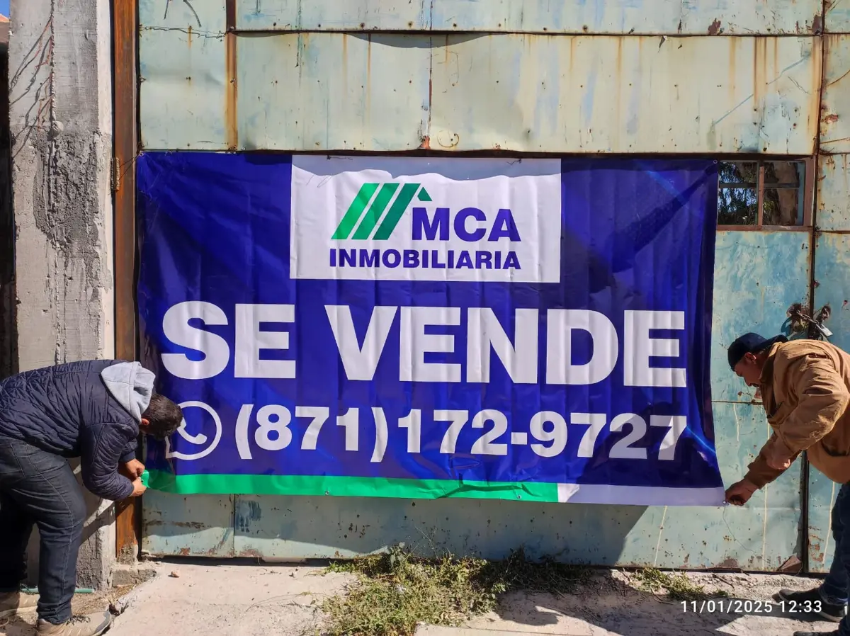 Terreno en Venta en Central, Gómez Palacio, Durango