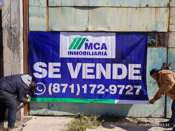 Terreno en venta en Central, Gómez Palacio, Durango