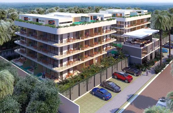 Departamento en venta en Aldea Zama, Tulum — foto 3 de 15