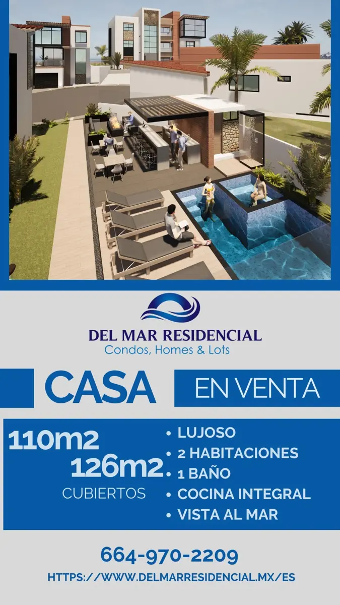 Departamento en venta en Vista Azul, Tijuana — foto 1 de 5