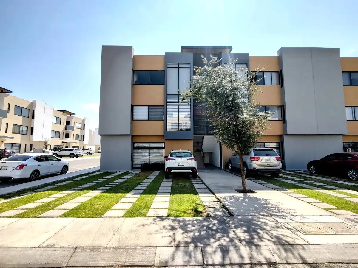 Departamento en venta en Carlota Hacienda Vanegas, Corregidora — foto 1 de 42