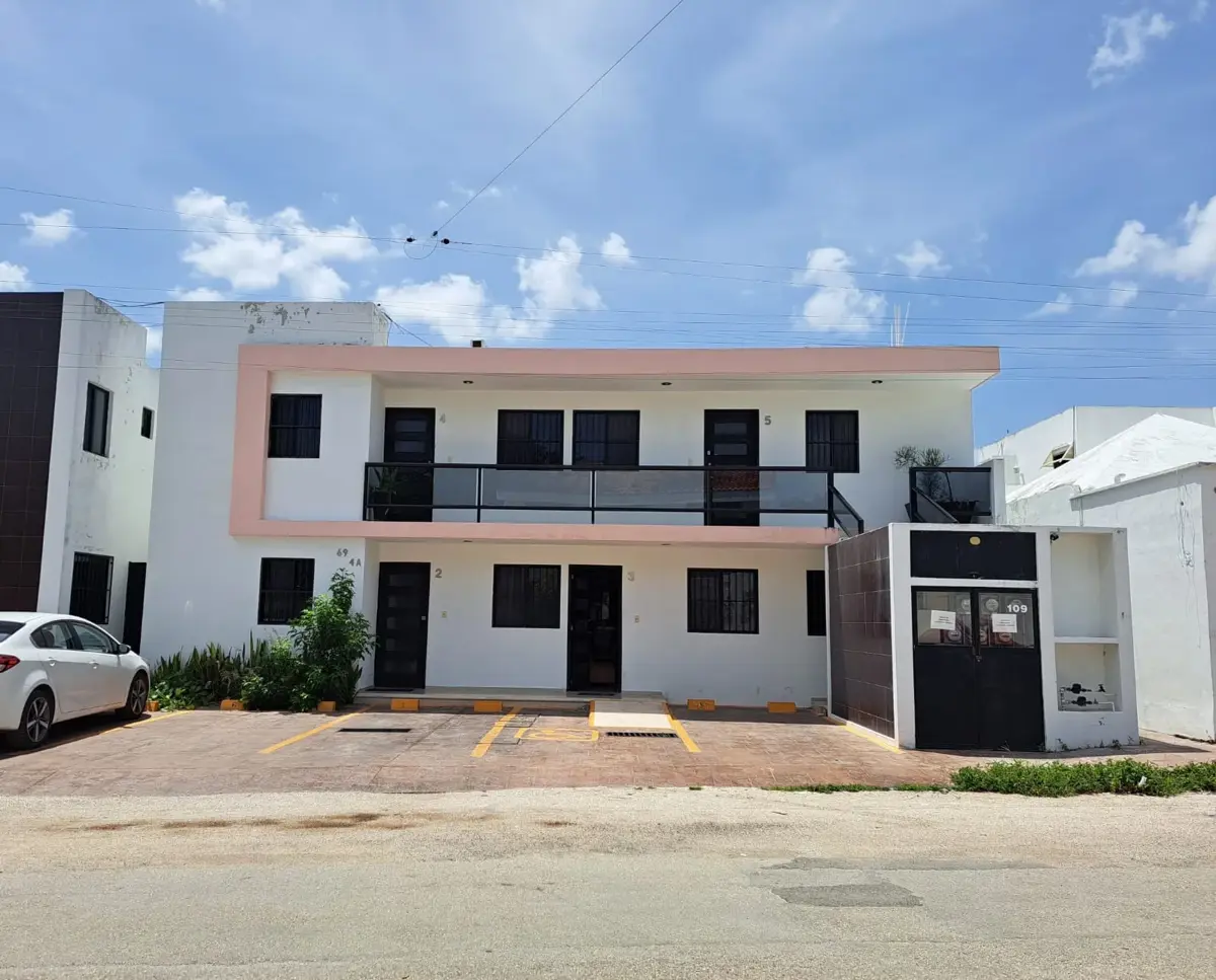 Departamento en renta en Montecristo, Mérida — foto 1 de 12