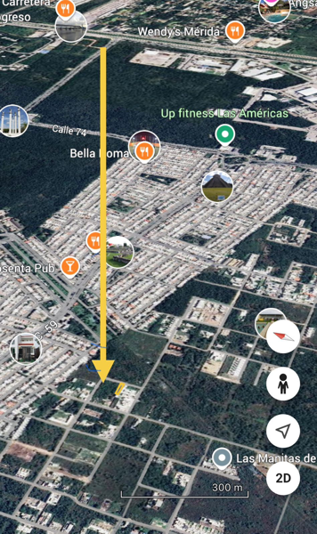 Terreno en Dzitya, Mérida, Yucatán