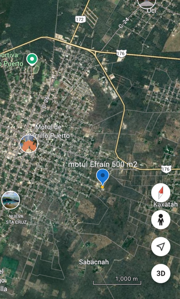 Terreno en venta en Motul de Carrillo Puerto Centro, Motul — foto 2 de 6