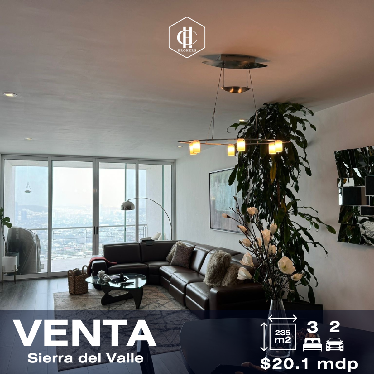 Departamento en venta en Residencial Sierra Del Valle, San Pedro Garza García — foto 1 de 8