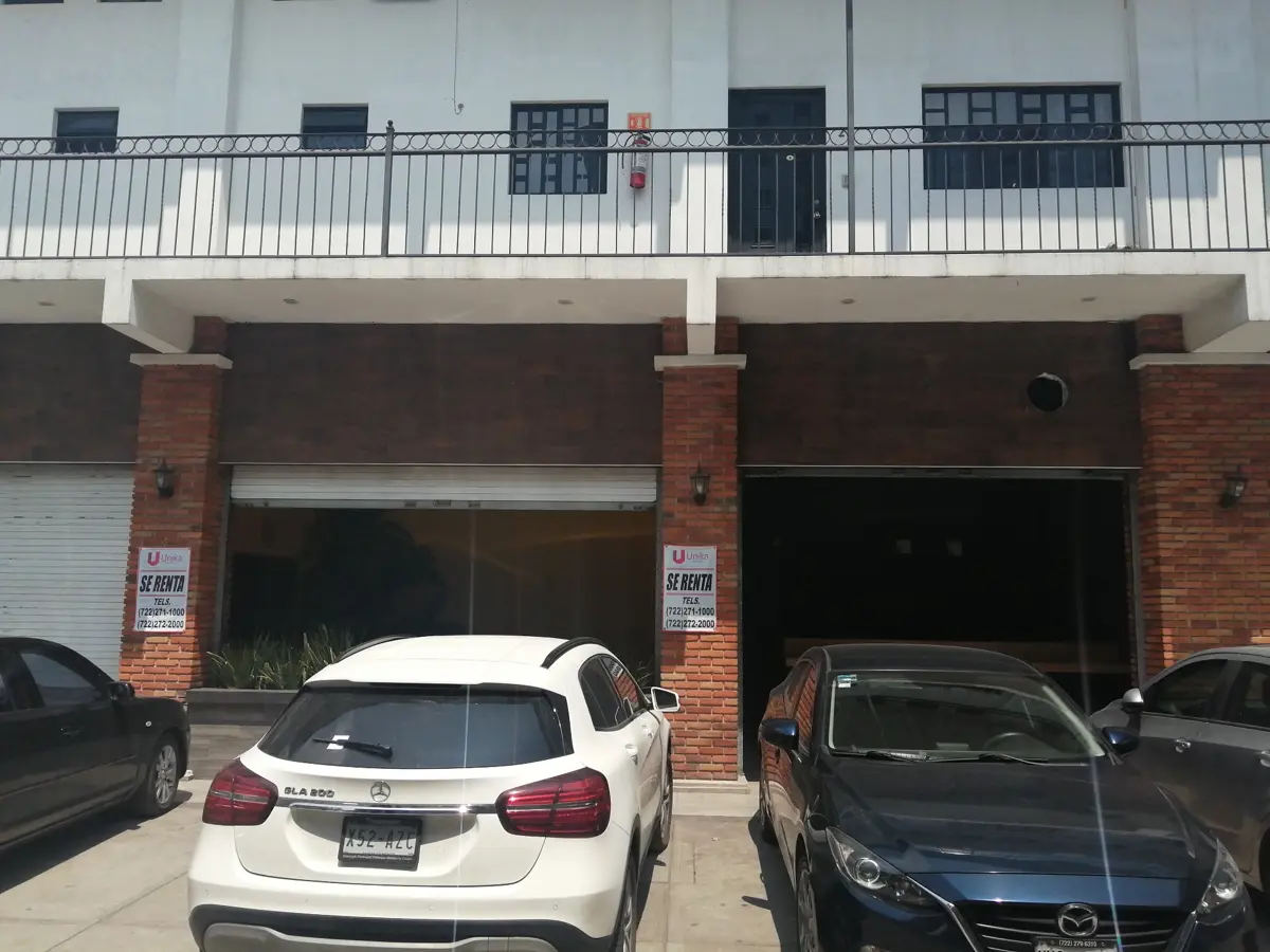 Local en renta en San Lorenzo Tepaltitlán Centro, Toluca — foto 1 de 5
