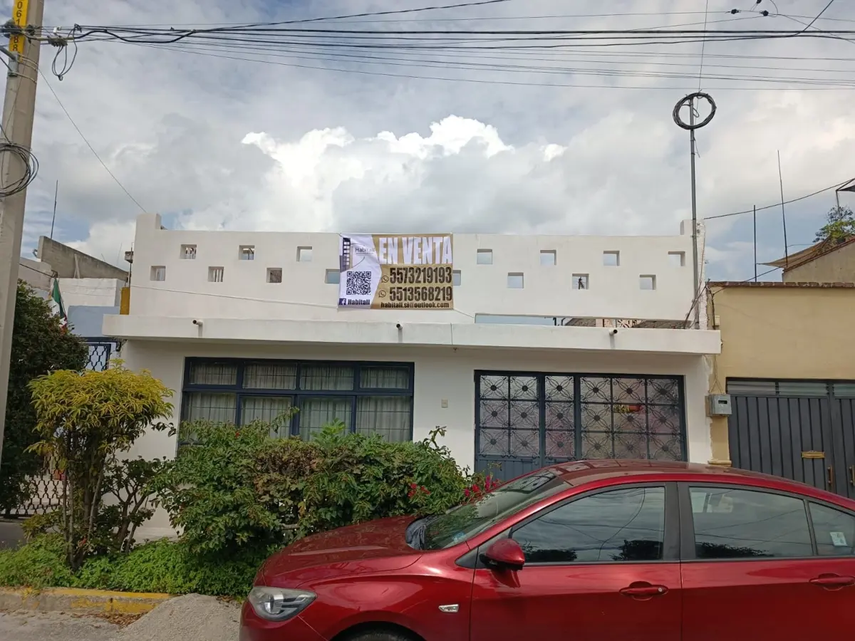 Casa en venta en La Propiedad, Ecatepec de Morelos — foto 1 de 13