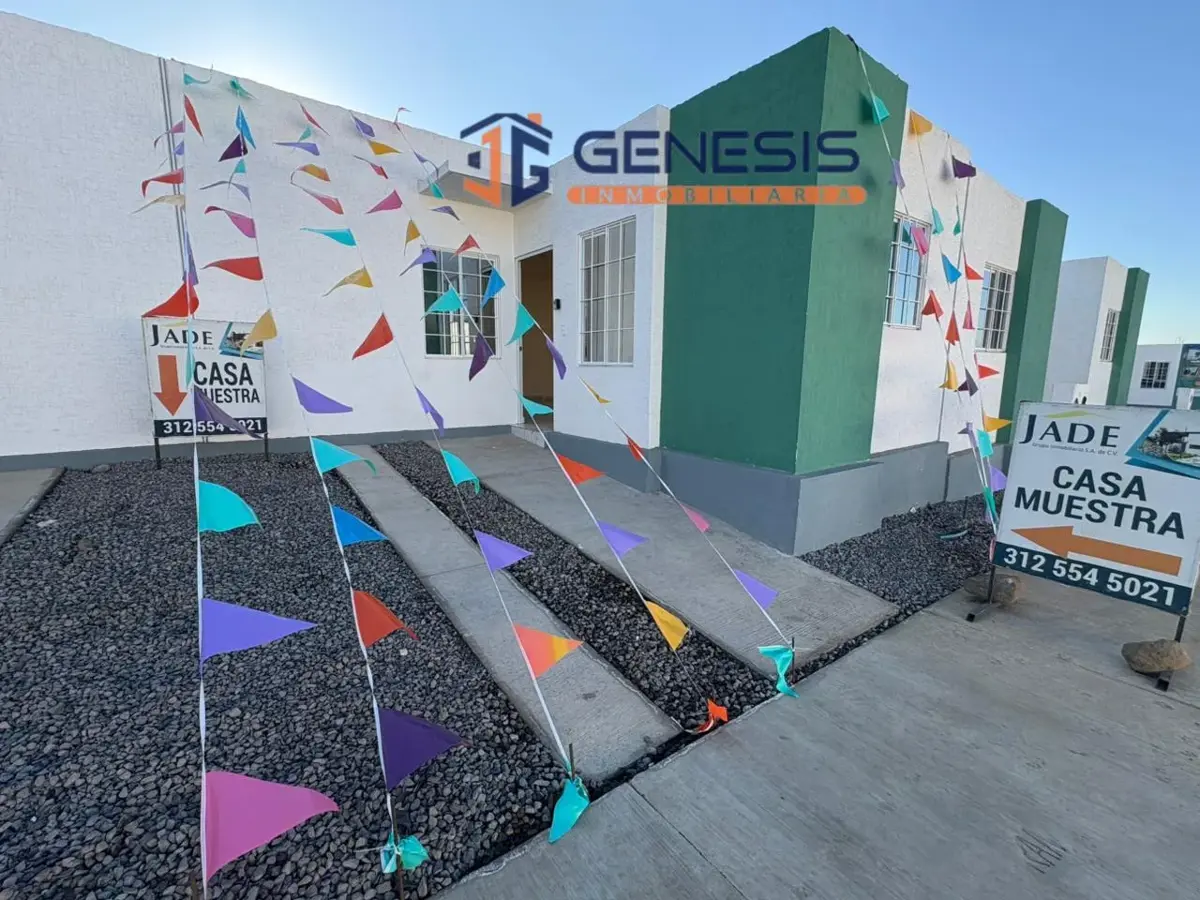 Casa en venta en La Reserva, Villa de Álvarez — foto 1 de 11