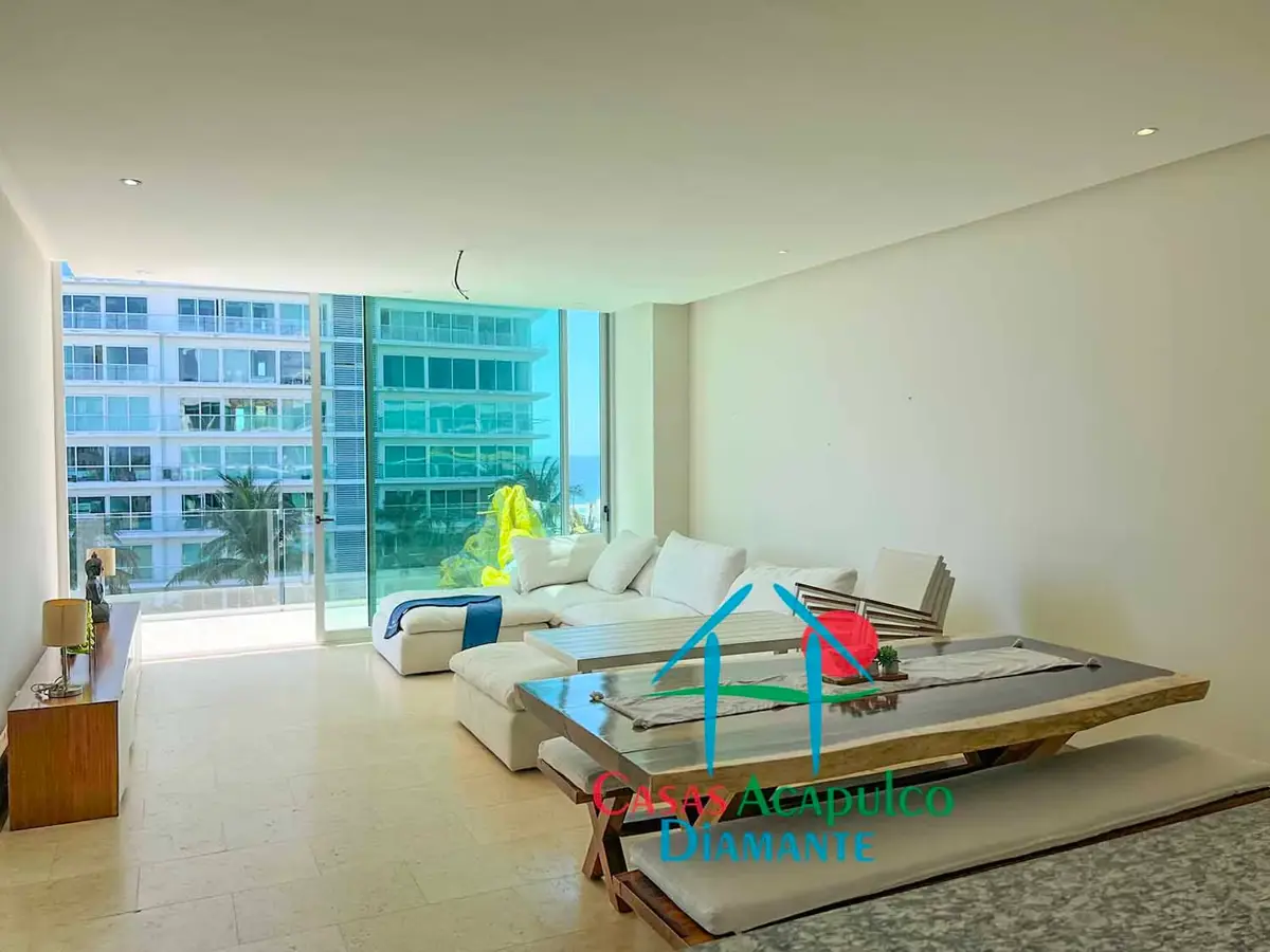 Departamento en renta en Playa Diamante, Acapulco de Juárez — foto 1 de 64