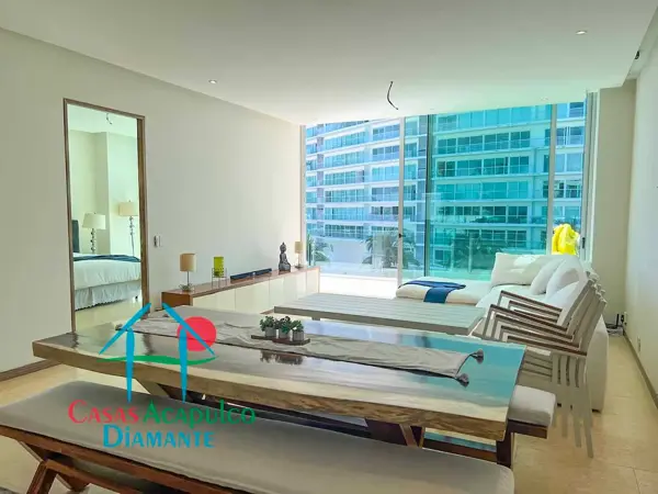 Departamento en renta en Playa Diamante, Acapulco de Juárez — foto 3 de 64