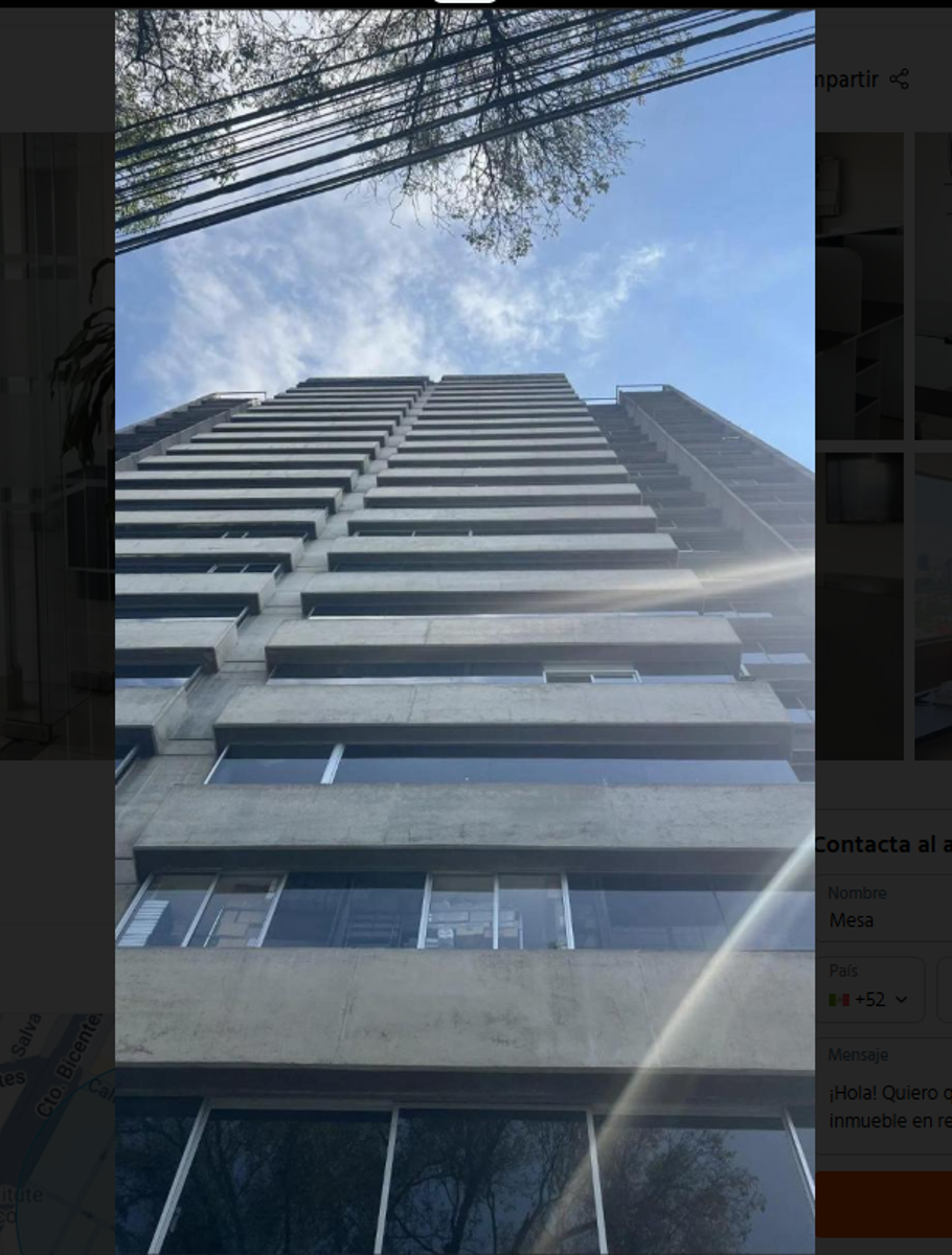 Oficina en renta en Condesa, Cuauhtémoc — foto 1 de 20