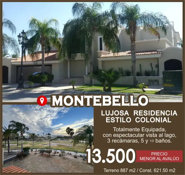 Casa en venta en Montebello, Torreón, Coahuila de Zaragoza