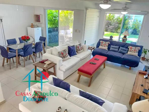 Casa en venta en Granjas del Marqués, Acapulco de Juárez, Guerrero